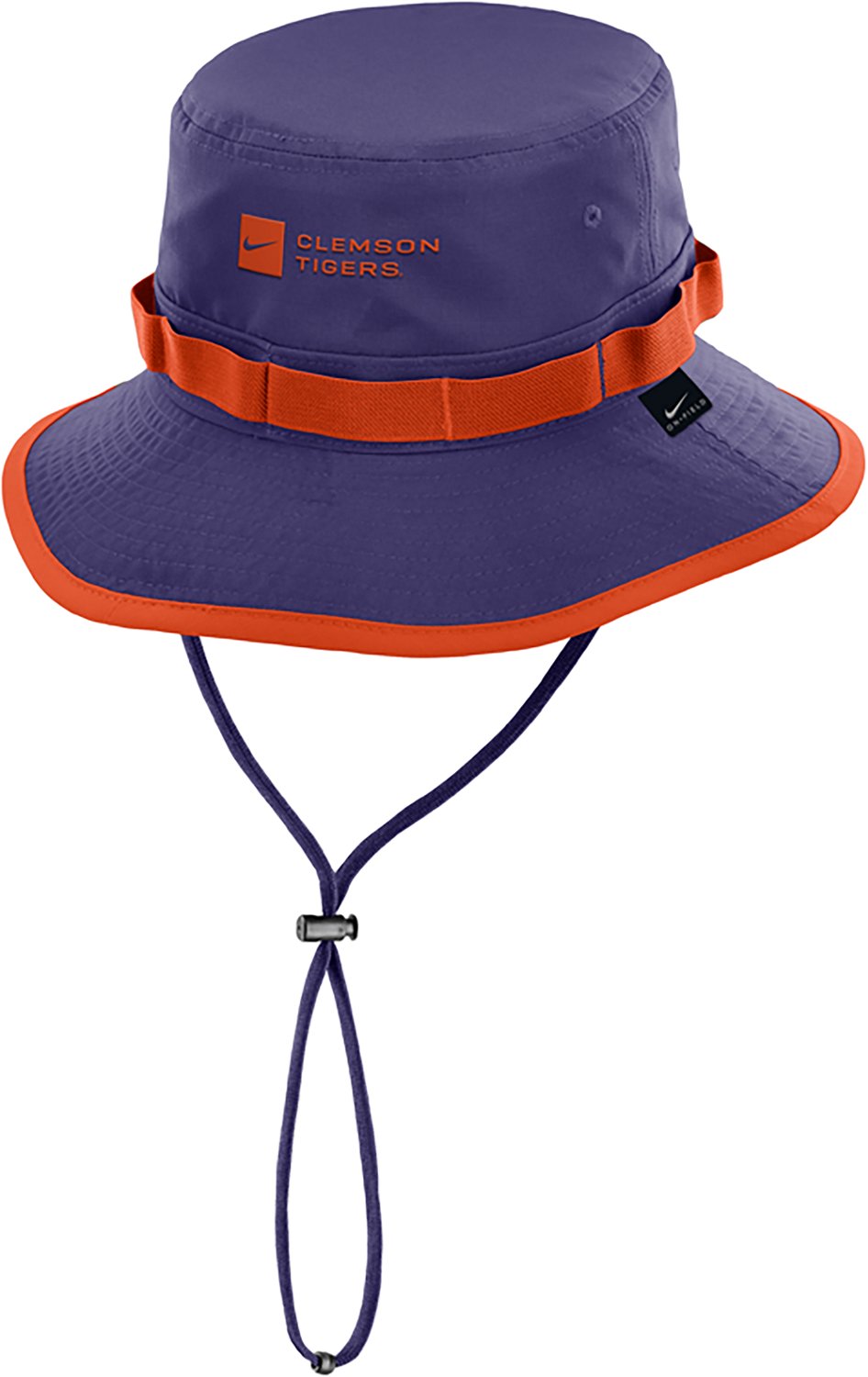 Nike Clemson University Sideline Gameday Bucket Hat - view number 2