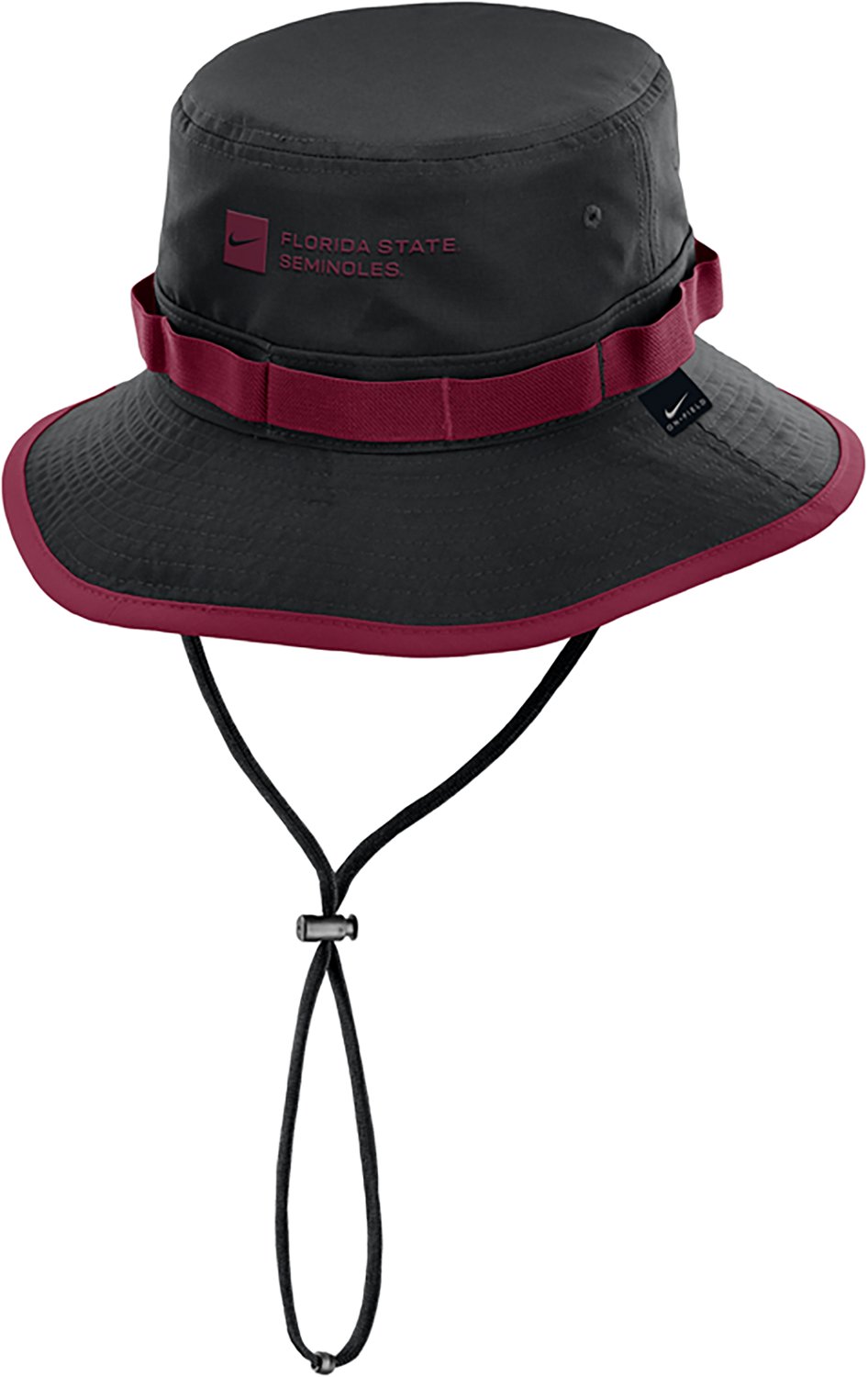 Nike Florida State University Sideline Gameday Bucket Hat - view number 2
