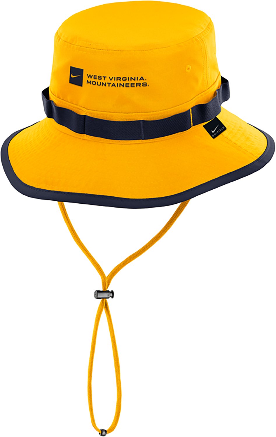 Nike West Virginia University Sideline Gameday Bucket Hat