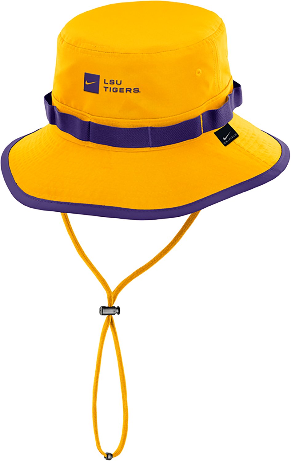 Nike Louisiana State University Sideline Gameday Bucket Hat - view number 2