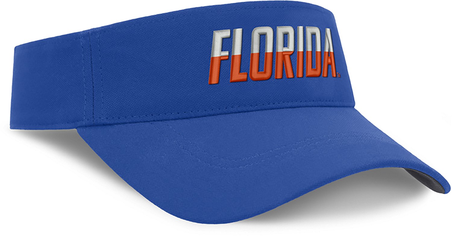Jordan University of Florida Sideline Practice Ace Visor - view number 3