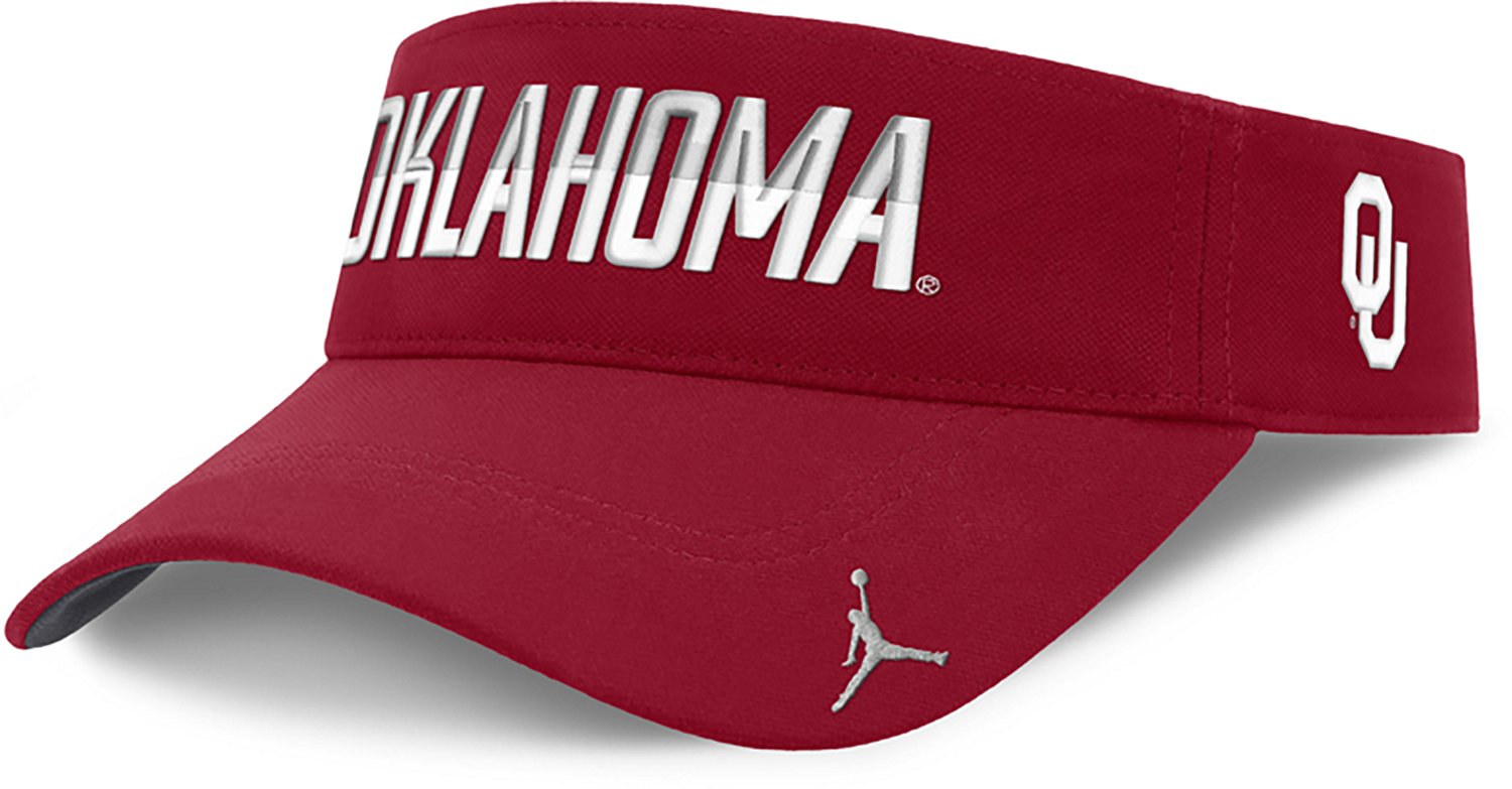 Jordan University of Oklahoma Sideline Practice Ace Visor