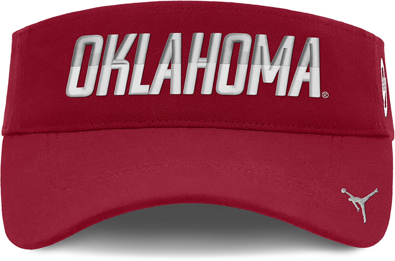 Jordan University of Oklahoma Sideline Practice Ace Visor - view number 2