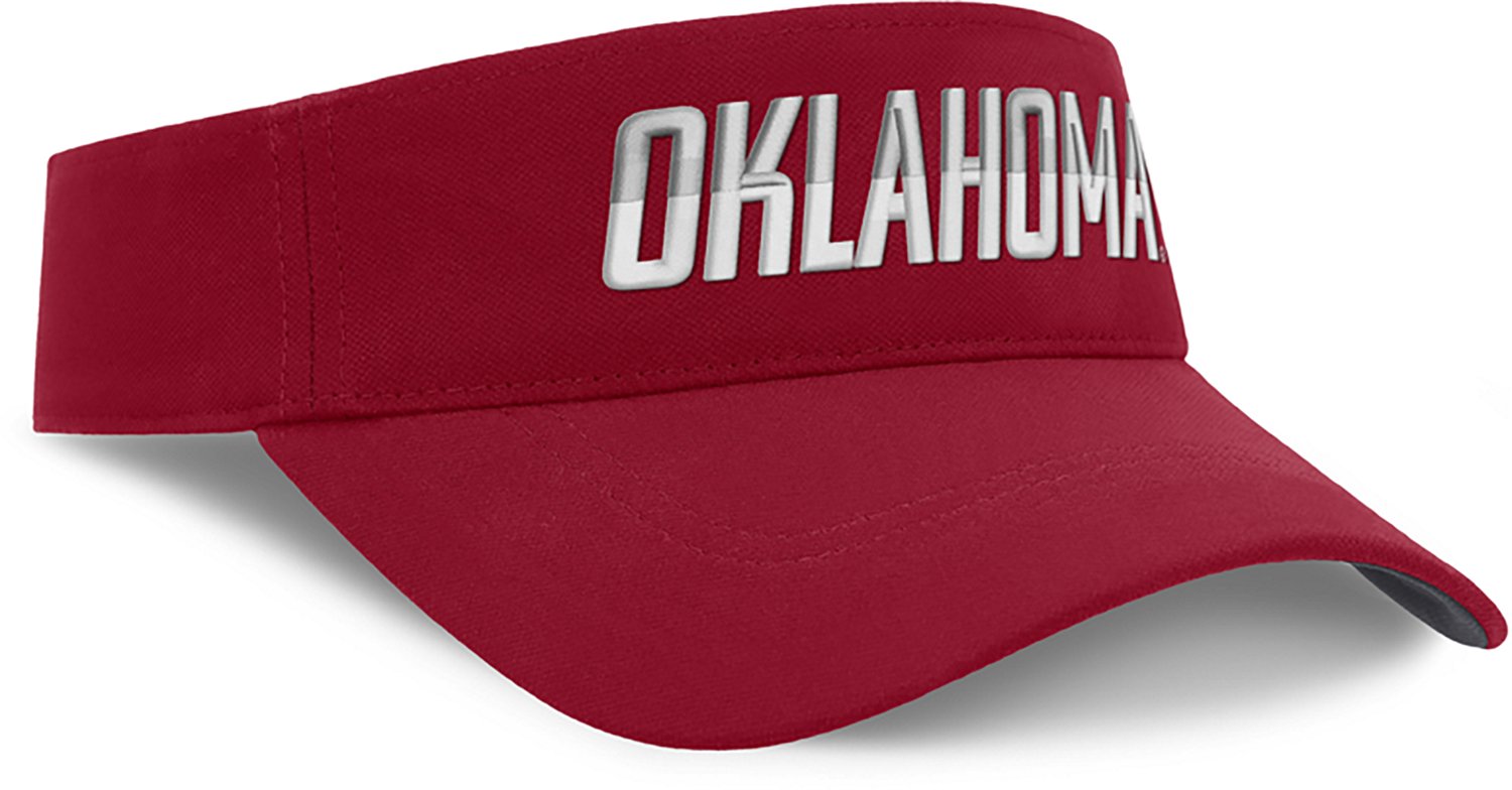 Jordan University of Oklahoma Sideline Practice Ace Visor - view number 3