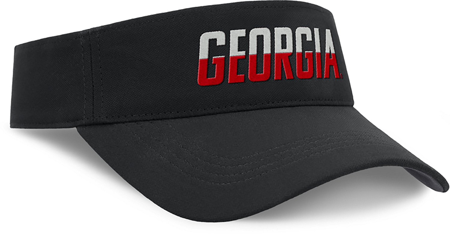 Nike University of Georgia Sideline Practice Ace Visor - view number 3