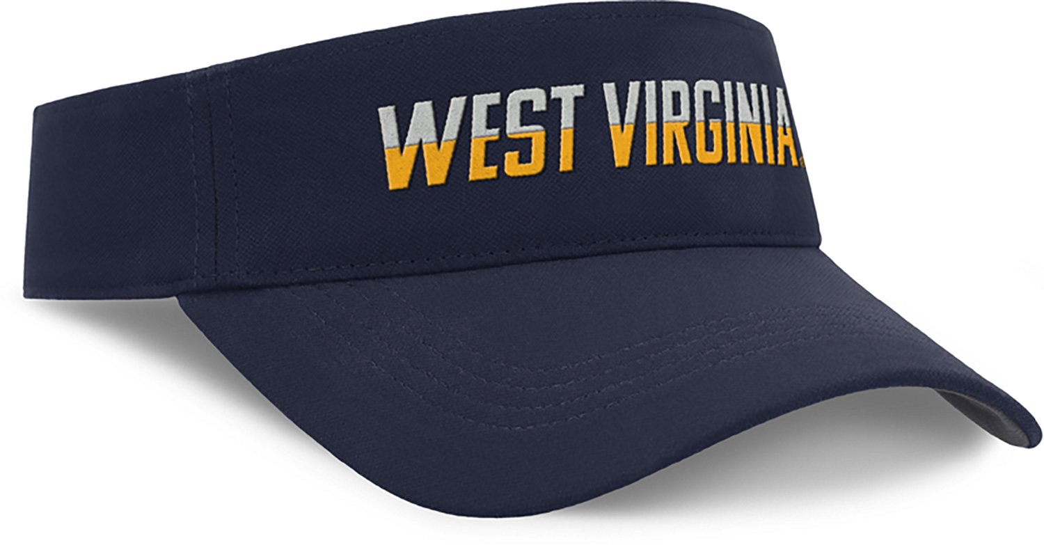 Nike West Virginia University Sideline Practice Ace Visor