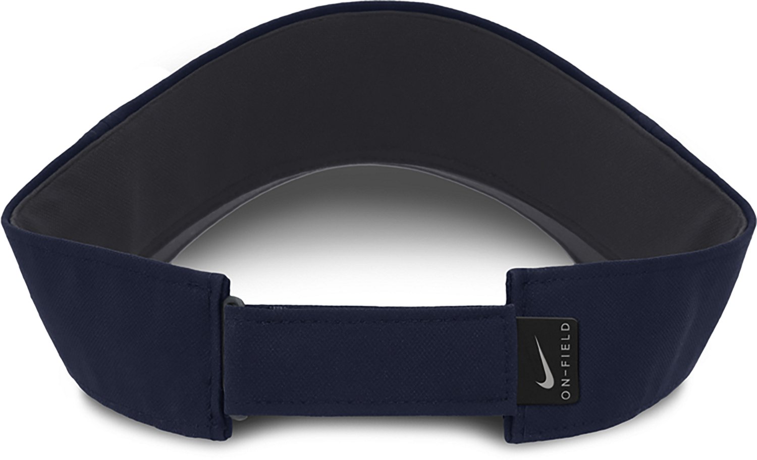 Nike West Virginia University Sideline Practice Ace Visor