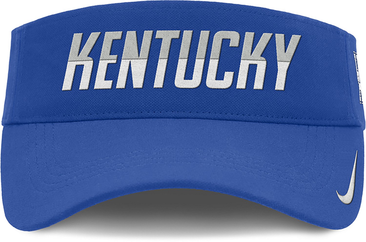Nike University of Kentucky Sideline Practice Ace Visor - view number 2