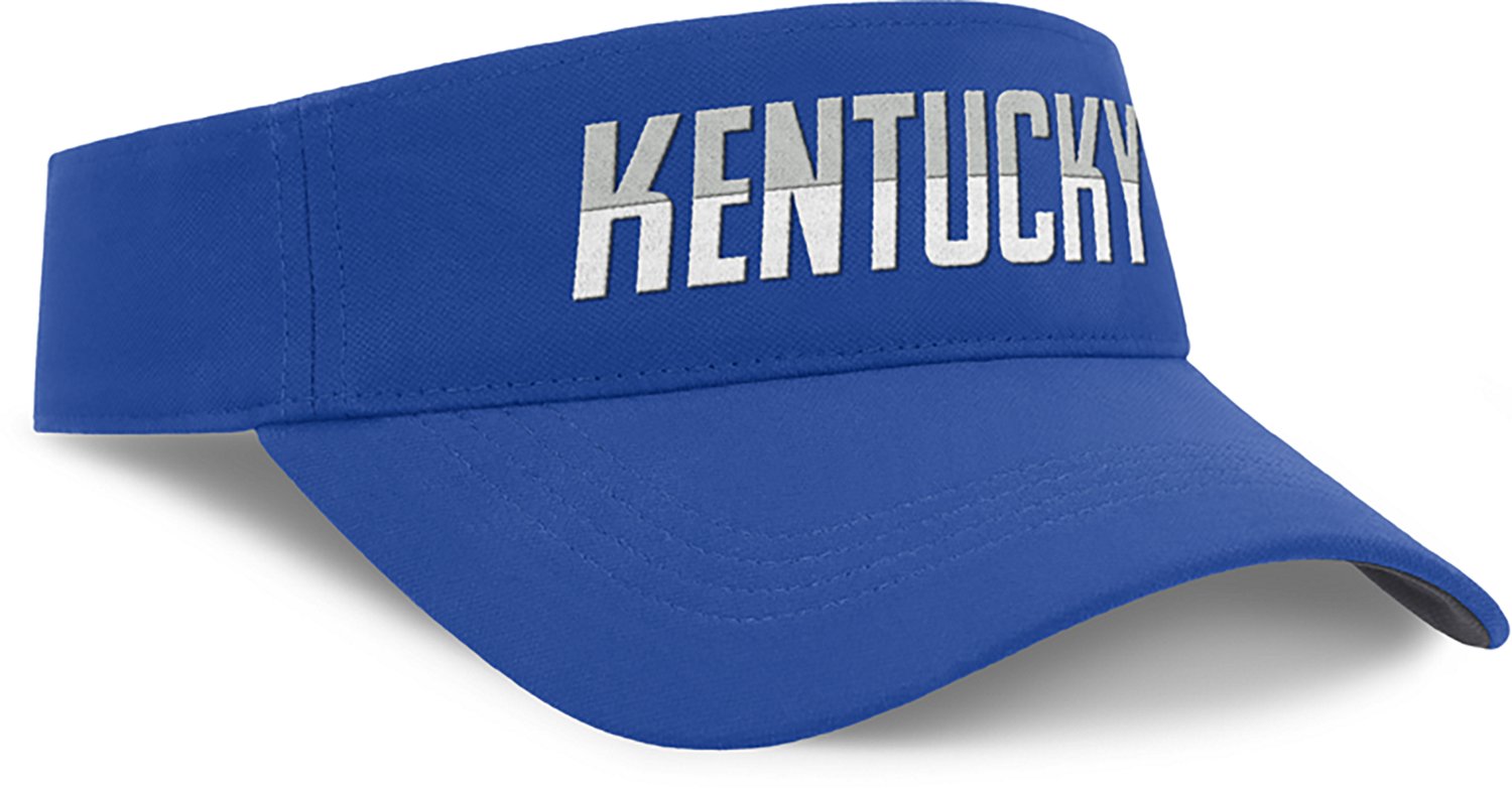 Nike University of Kentucky Sideline Practice Ace Visor - view number 3