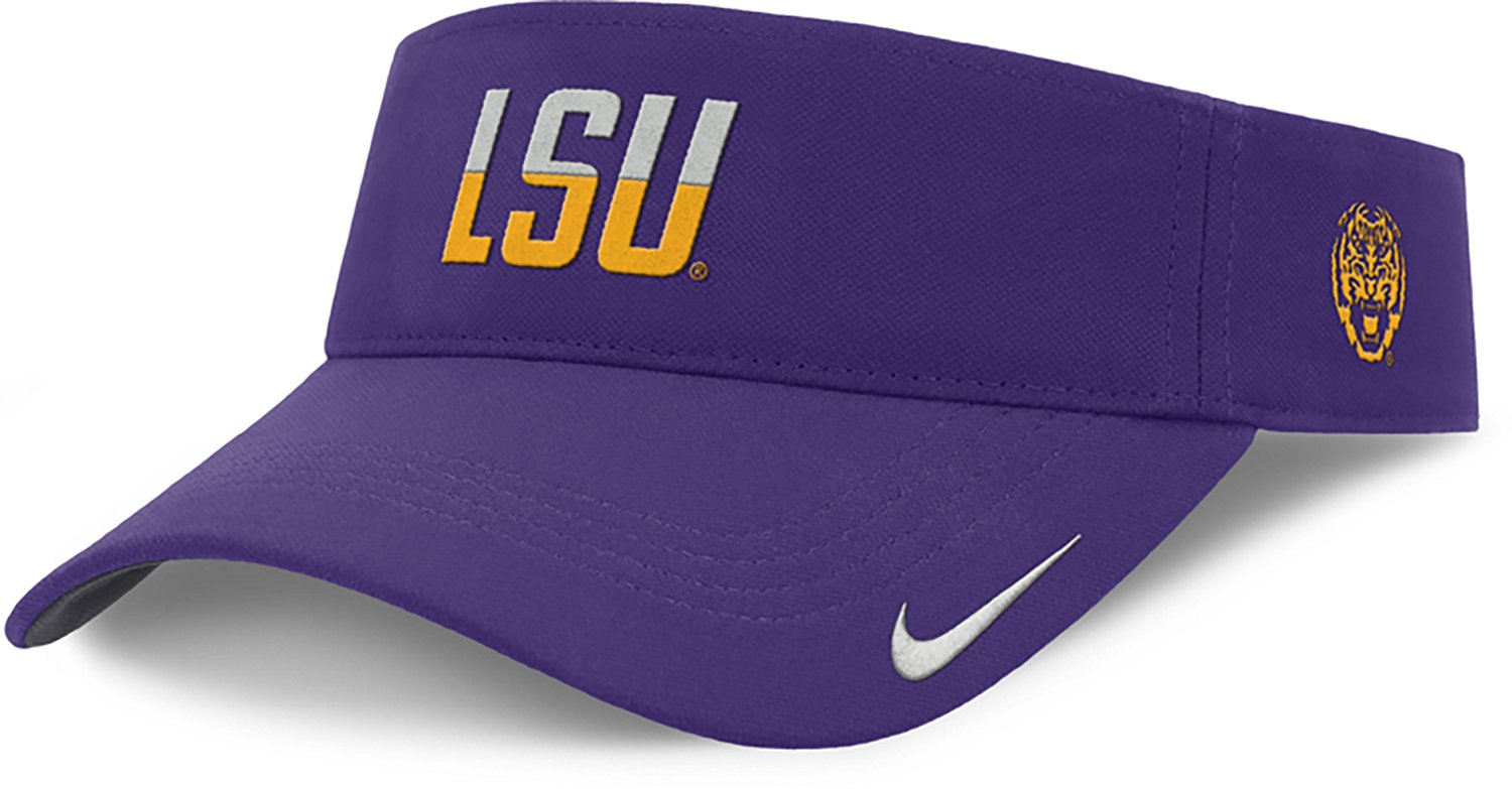 Nike Louisiana State University Sideline Practice Ace Visor