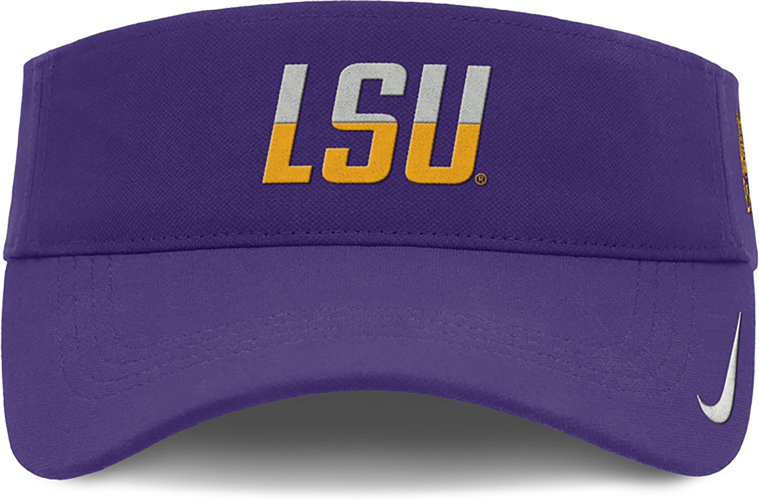 Nike Louisiana State University Sideline Practice Ace Visor - view number 2
