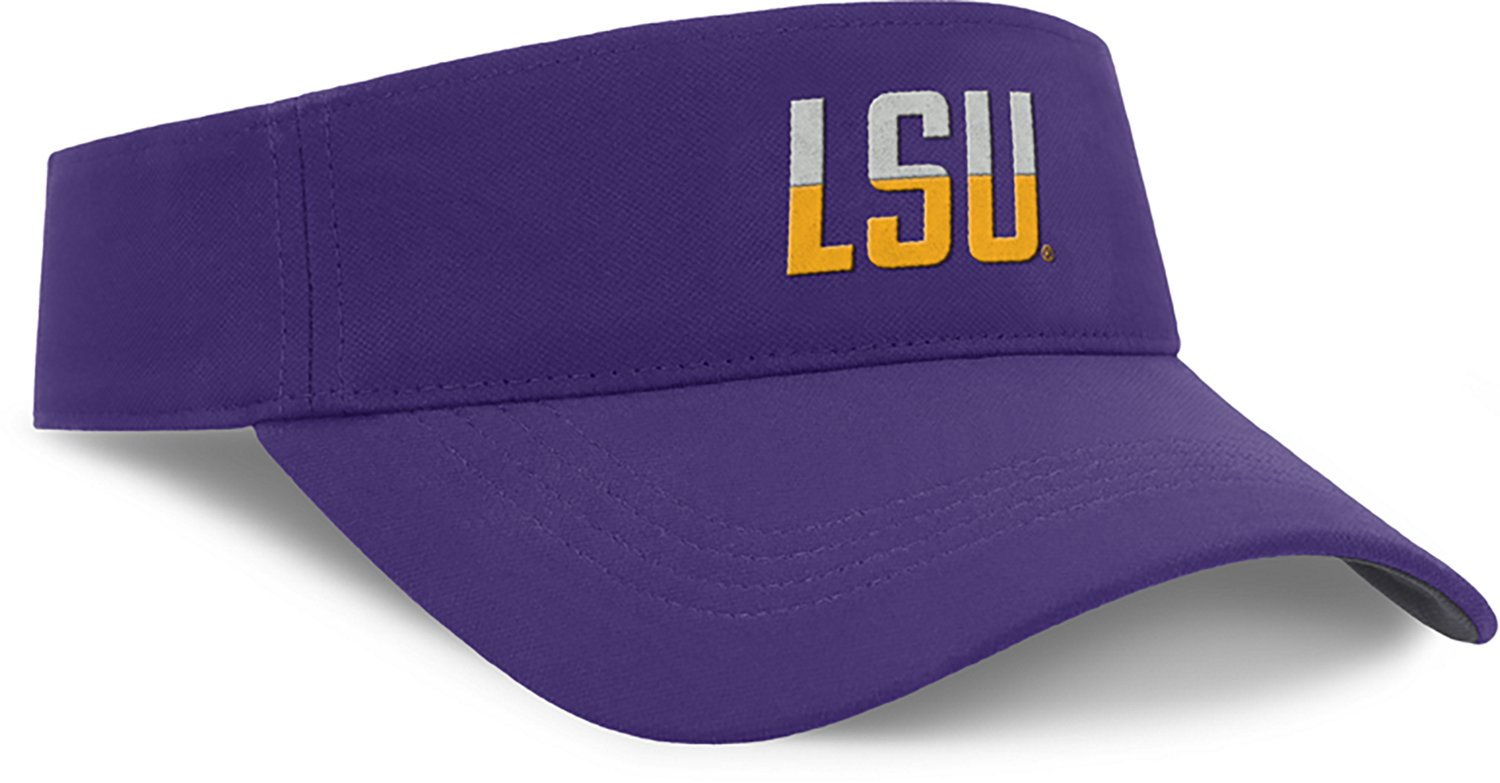 Nike Louisiana State University Sideline Practice Ace Visor - view number 3