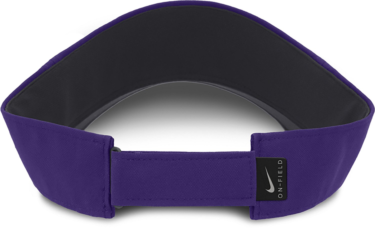 Nike Louisiana State University Sideline Practice Ace Visor - view number 4