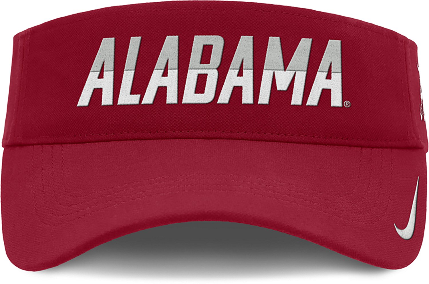 Nike University of Alabama Sideline Practice Ace Visor - view number 2