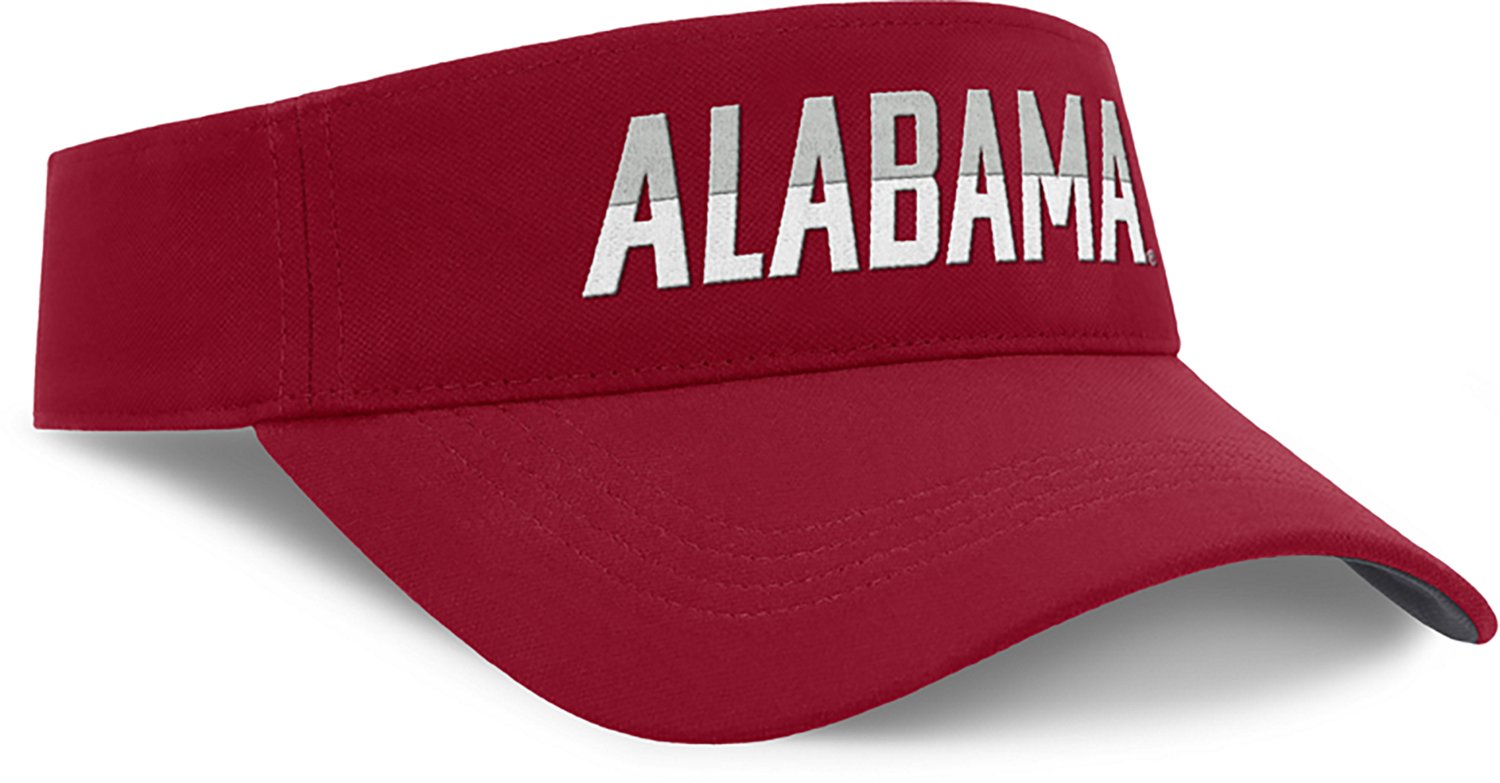 Nike University of Alabama Sideline Practice Ace Visor - view number 3