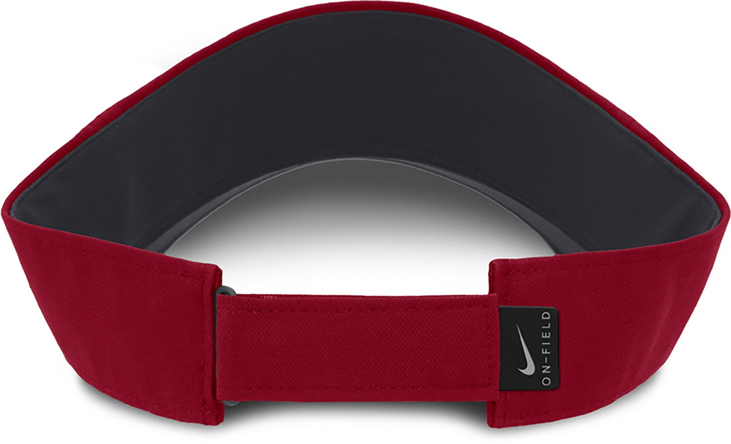 Nike University of Alabama Sideline Practice Ace Visor - view number 4