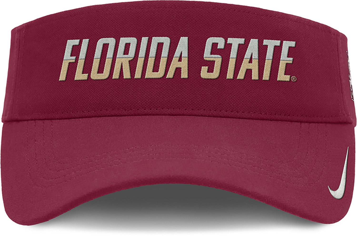 Nike Florida State University Sideline Practice Ace Visor - view number 2