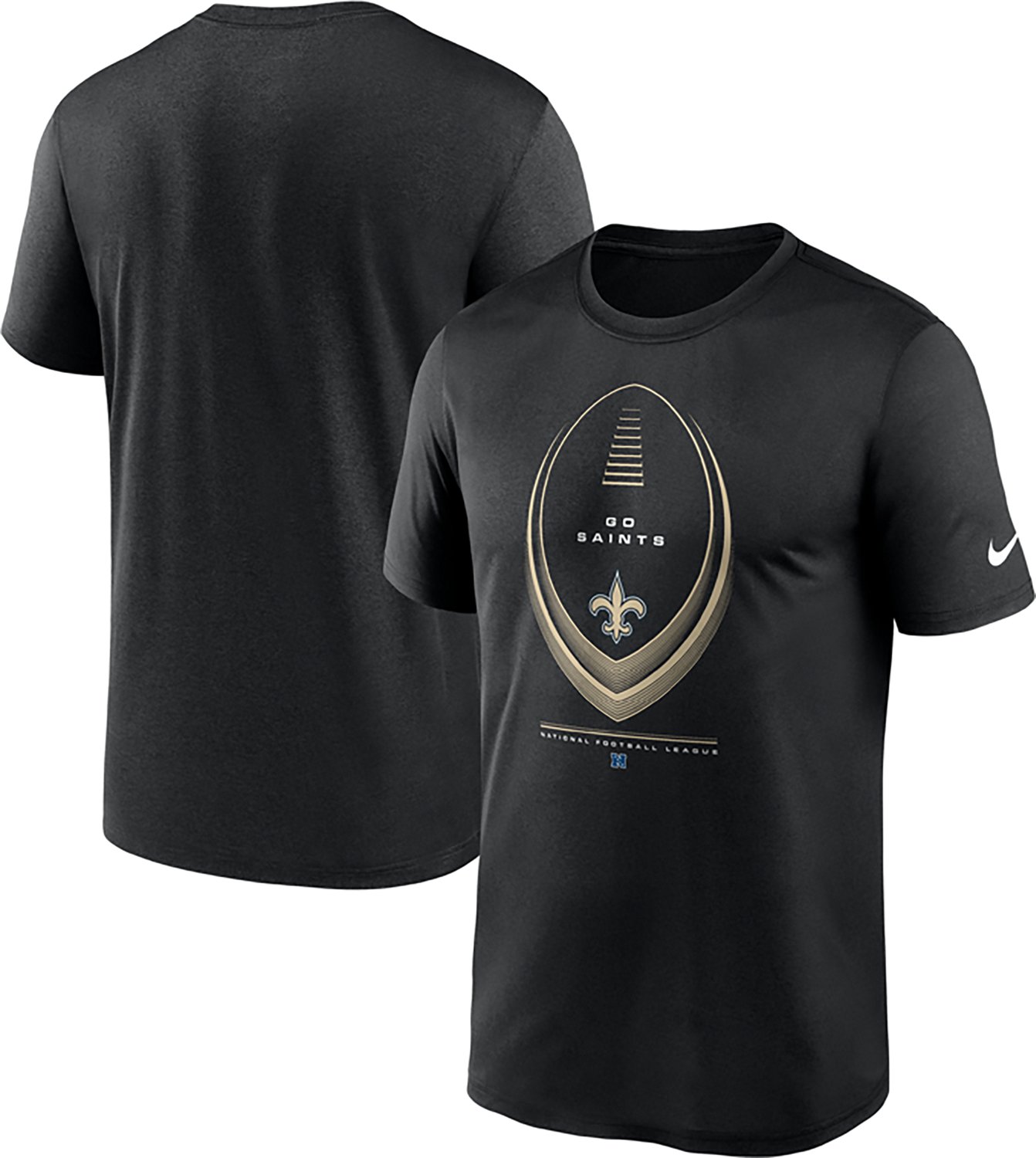 Nike New Orleans Saints Icon Legend Graphic T-shirt