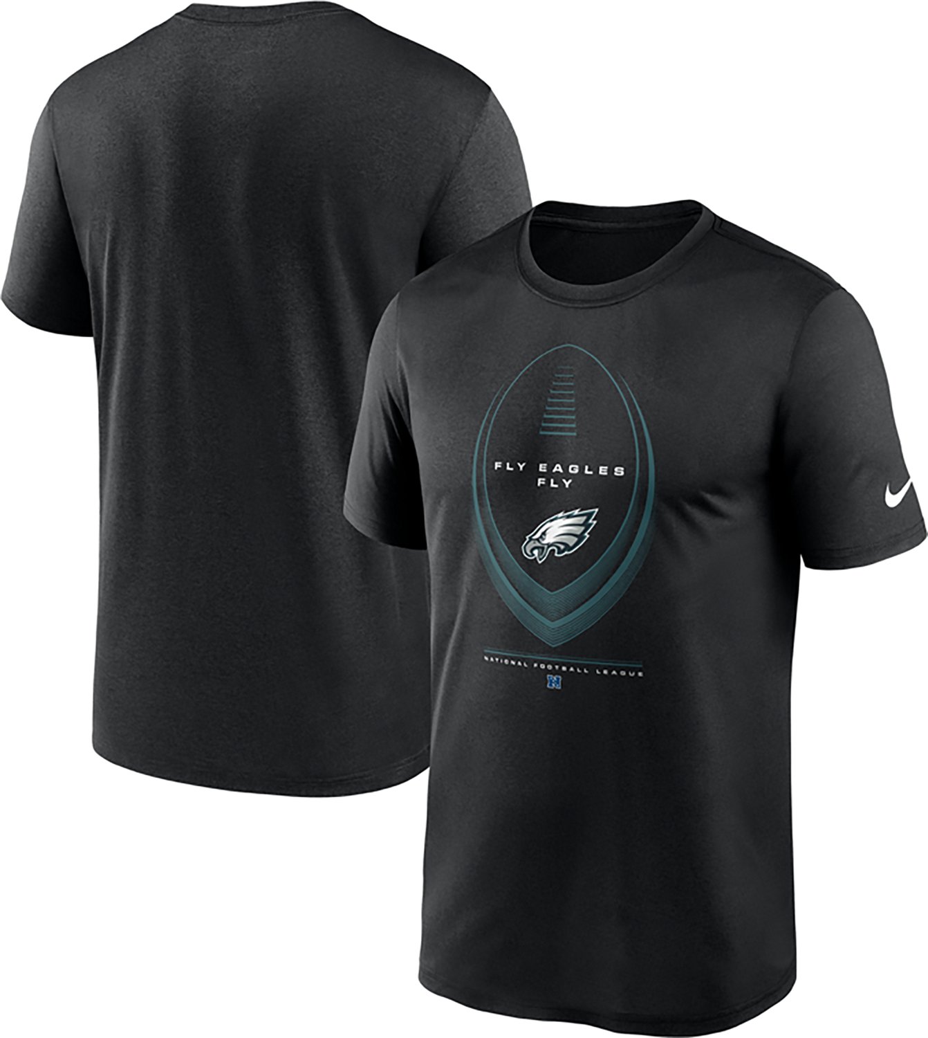 Nike Philadelphia Eagles Icon Legend Graphic T-shirt - view number 3