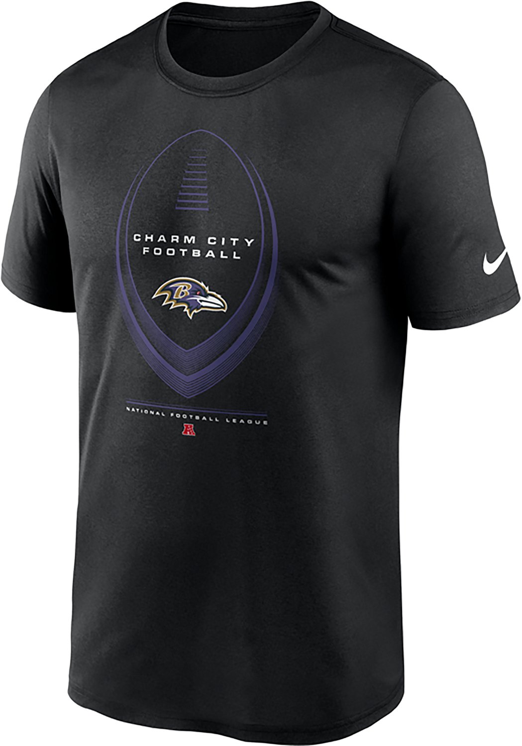 Nike Baltimore Ravens Icon Legend Graphic T-shirt