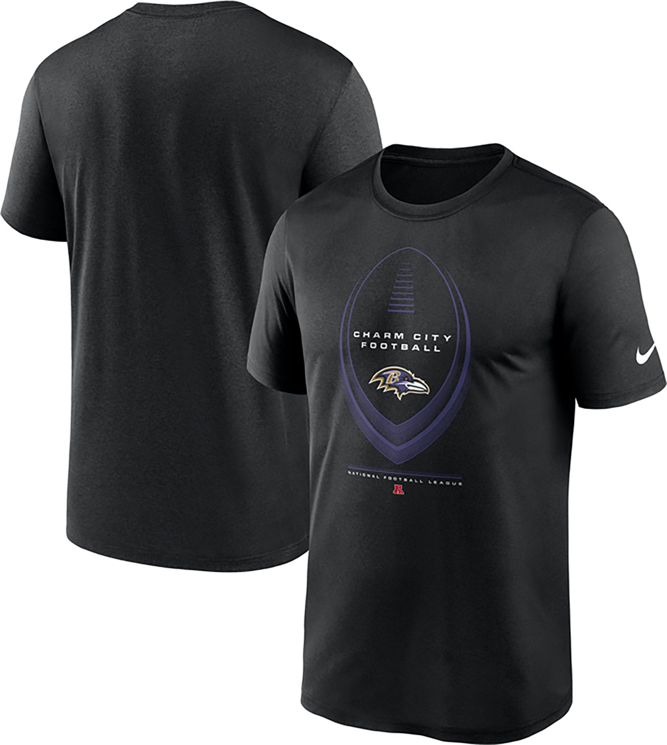 Nike Baltimore Ravens Icon Legend Graphic T-shirt