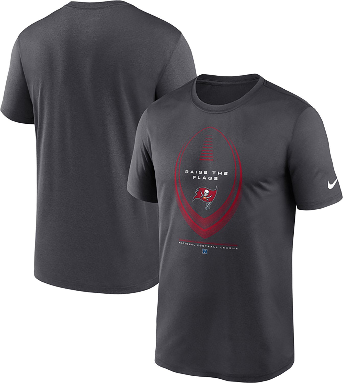 Nike Tampa Bay Buccaneers Icon Legend Graphic T-shirt - view number 3