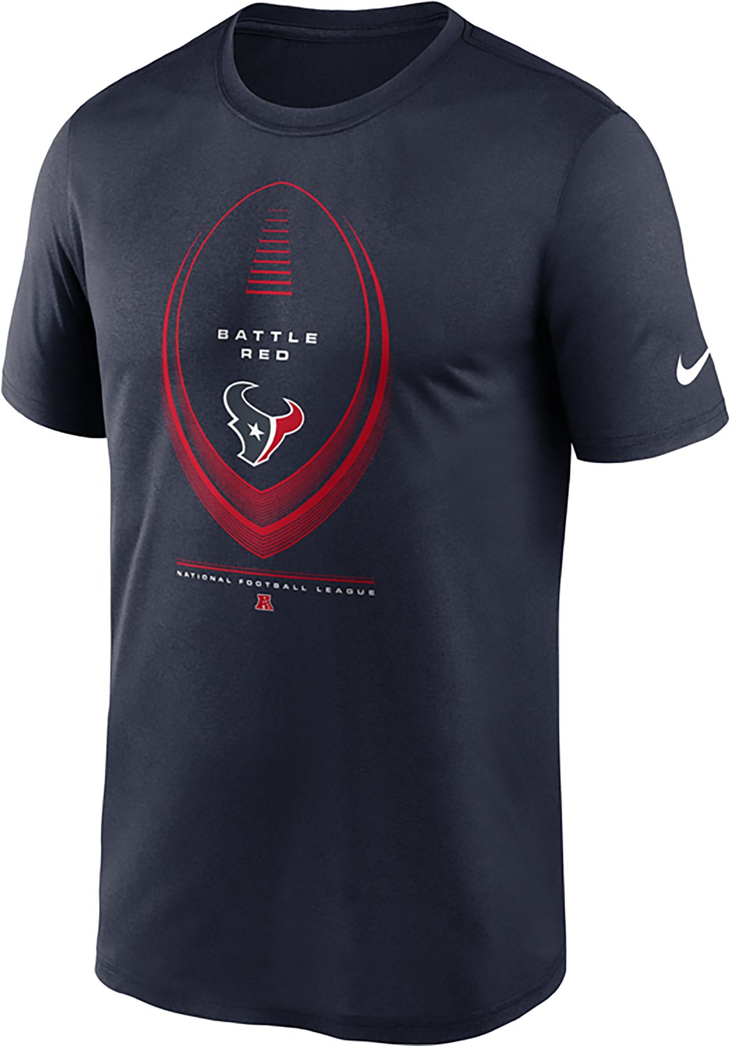 Nike Houston Texans Icon Legend Graphic T-shirt