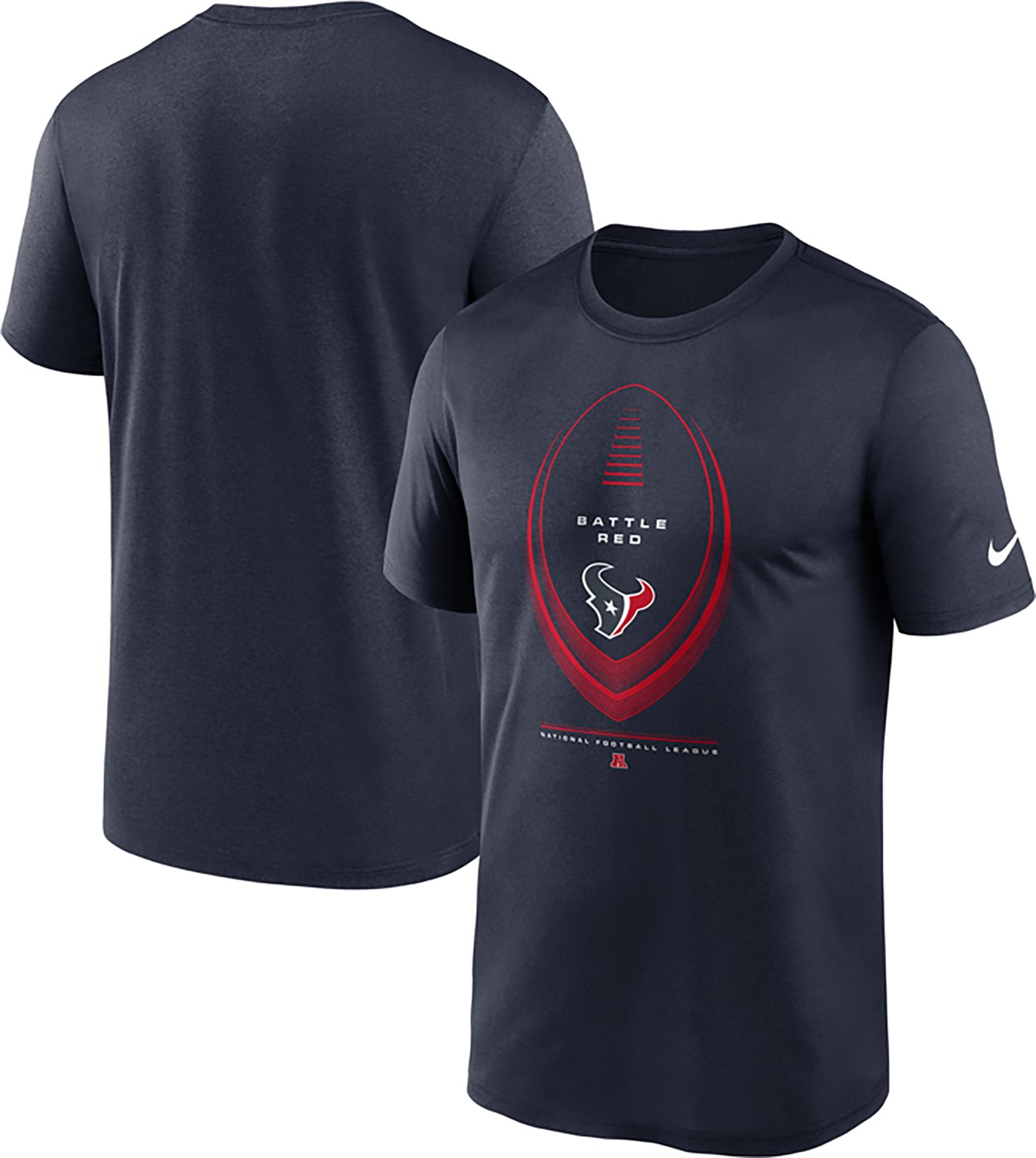 Nike Houston Texans Icon Legend Graphic T-shirt - view number 3