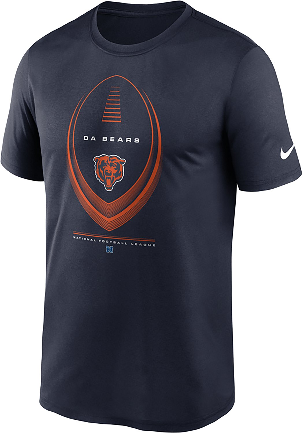 Nike Chicago Bears Icon Legend Graphic T-shirt