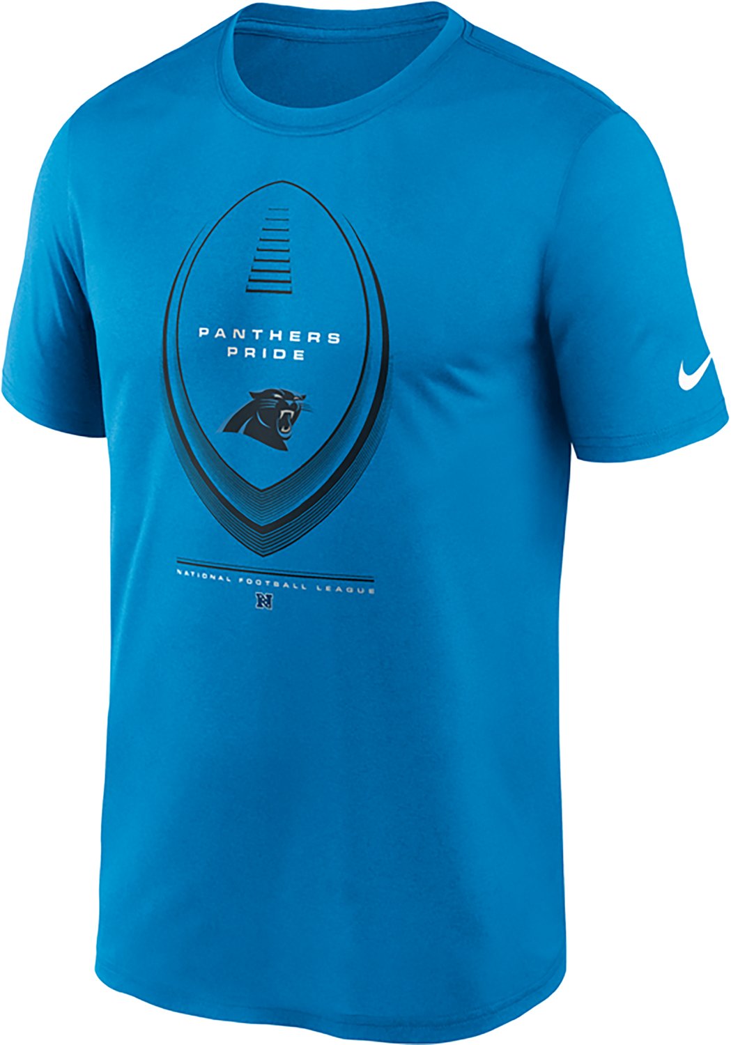 Nike Carolina Panthers Icon Legend Graphic T-shirt