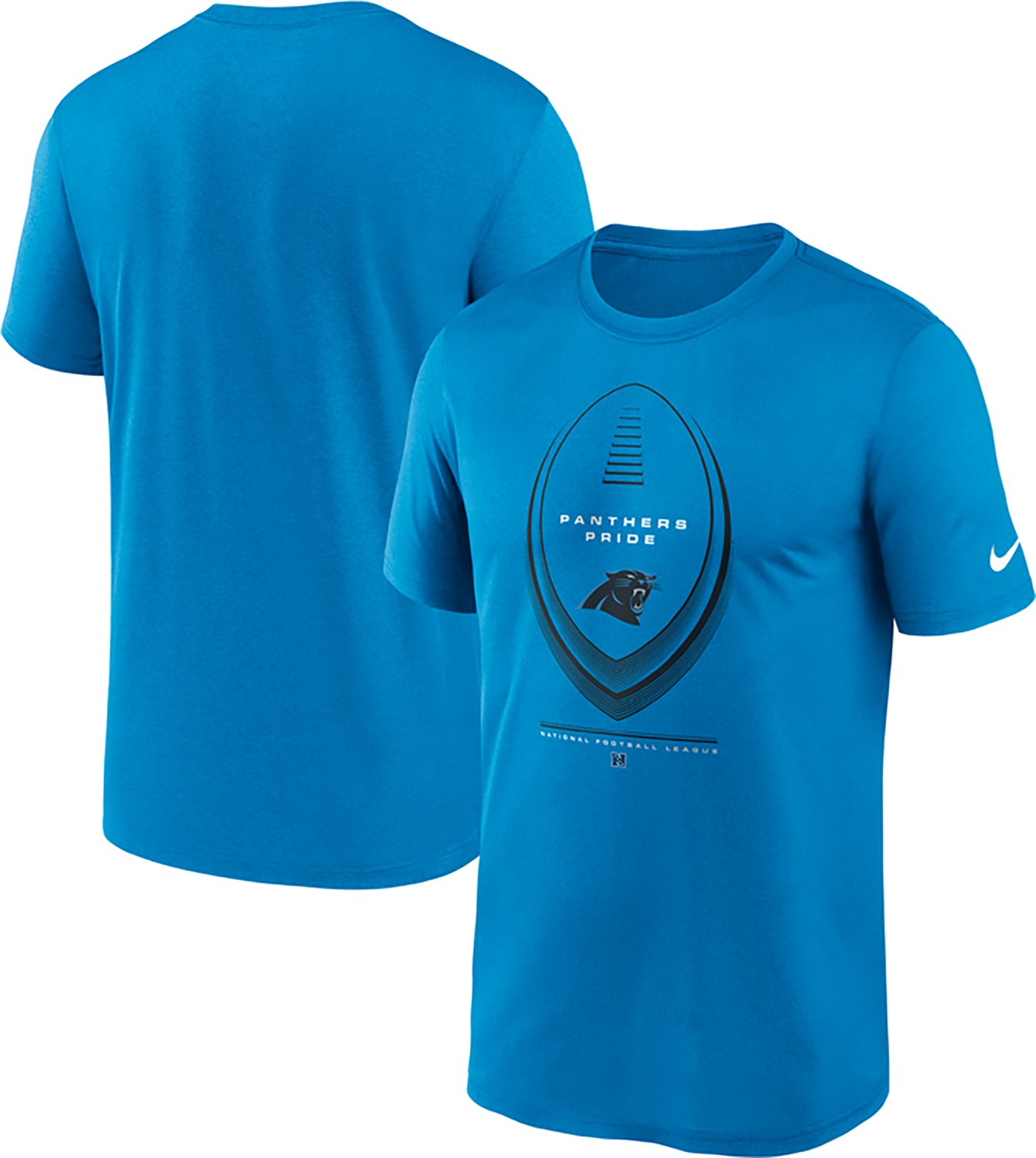 Nike Carolina Panthers Icon Legend Graphic T-shirt
