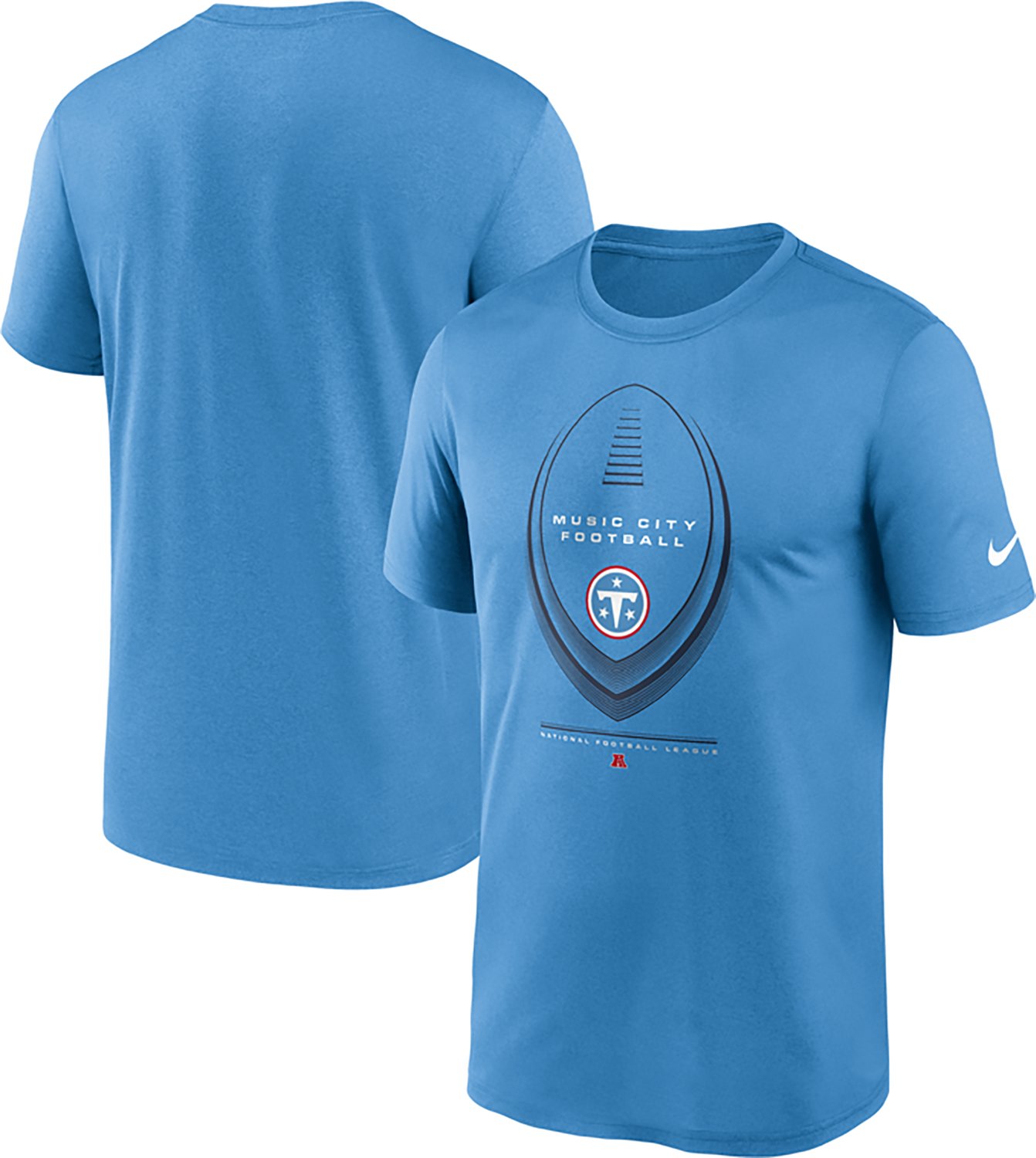 Nike Tennessee Titans Icon Legend Graphic T-shirt