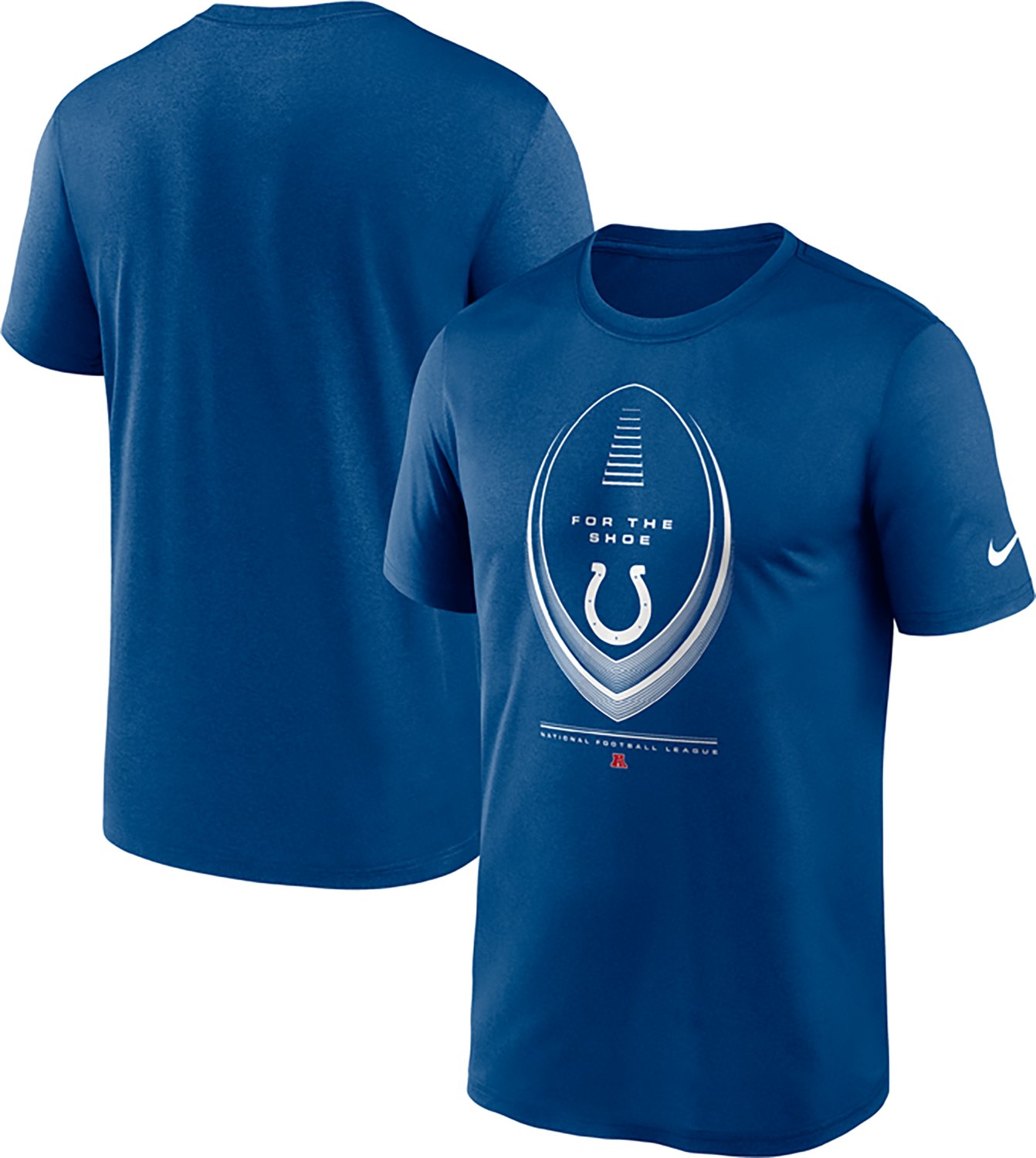 Nike Indianapolis Colts Icon Legend Graphic T-shirt - view number 3