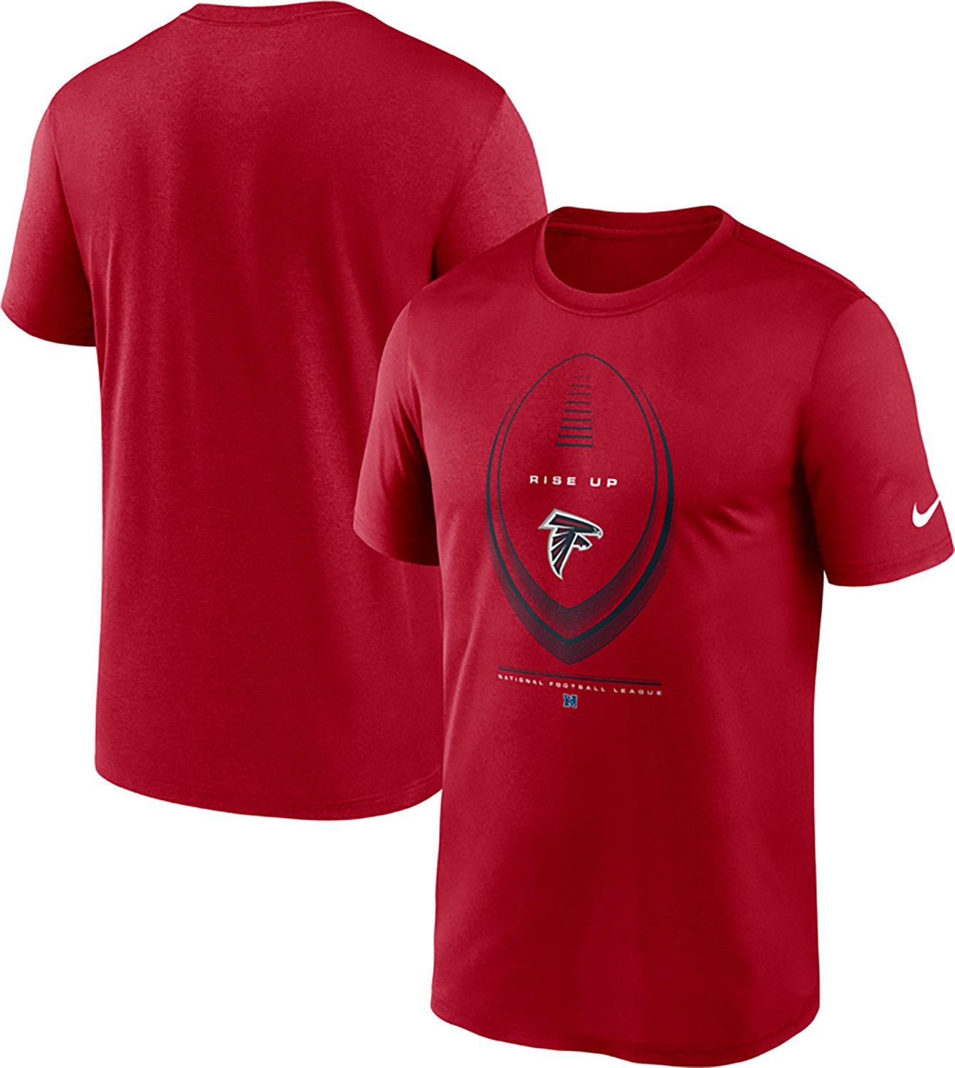 Nike Atlanta Falcons Icon Legend Graphic T-shirt - view number 3