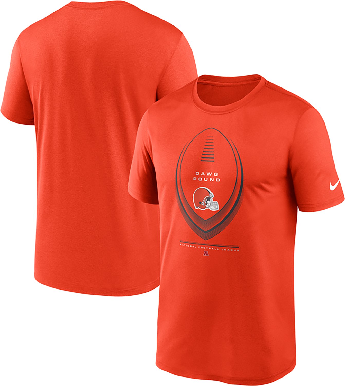 Nike Cleveland Browns Icon Legend Graphic T-shirt - view number 3