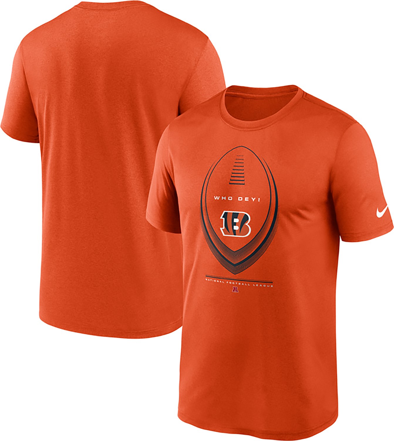 Nike Cincinnati Bengals Icon Legend Graphic T-shirt - view number 3