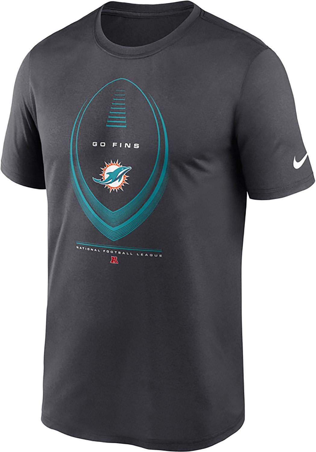Nike Miami Dolphins Icon Legend Graphic T-shirt