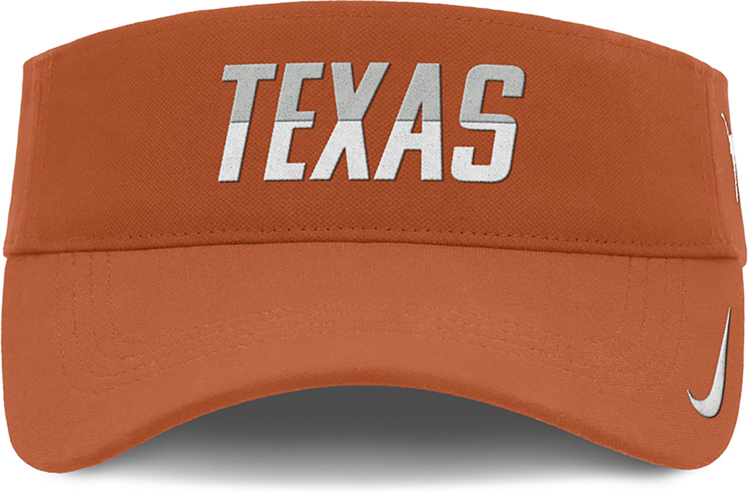 Nike University of Texas Sideline Practice Ace Visor - view number 2