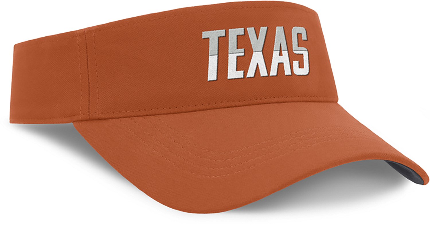 Nike University of Texas Sideline Practice Ace Visor - view number 3