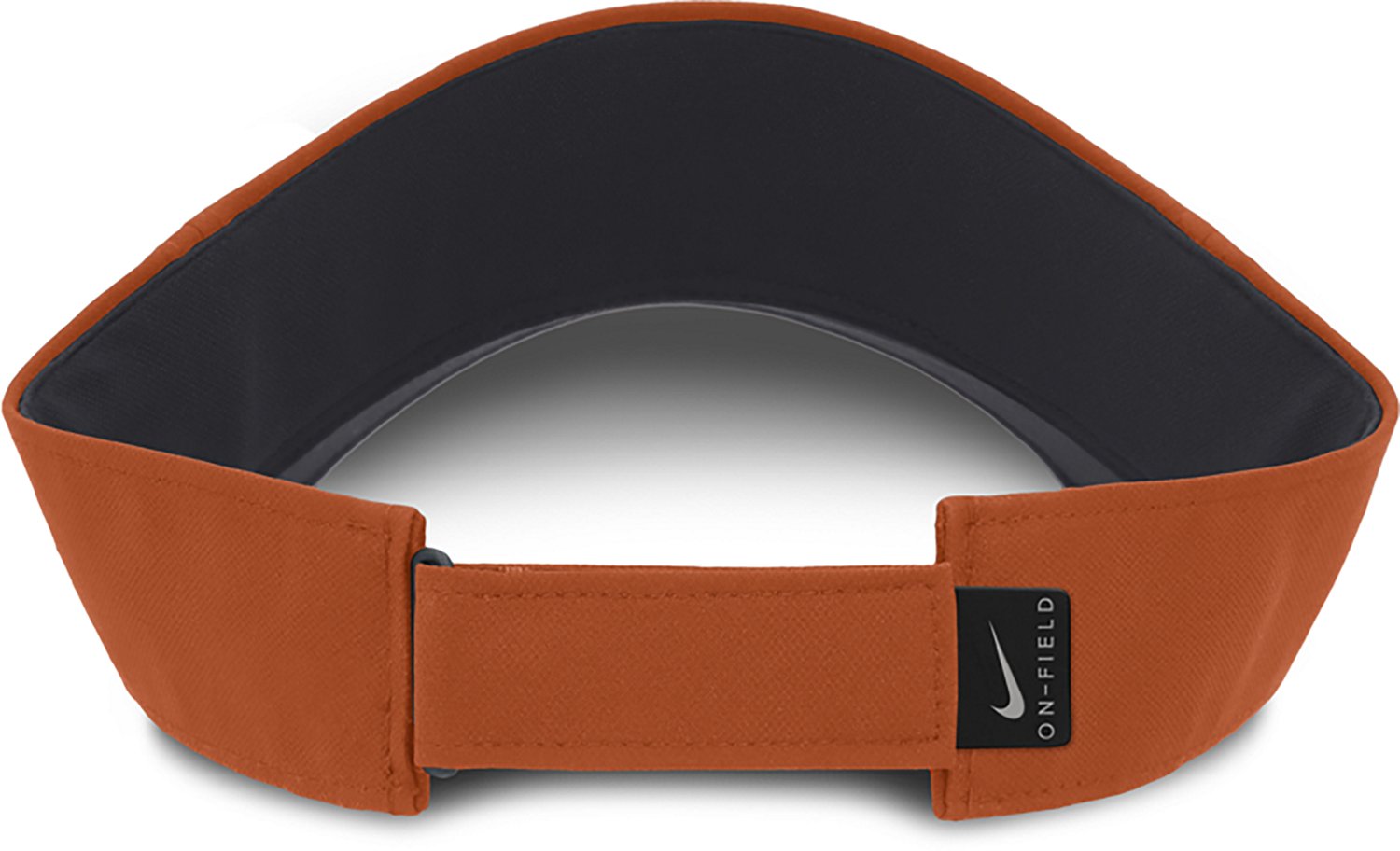 Nike University of Texas Sideline Practice Ace Visor - view number 4