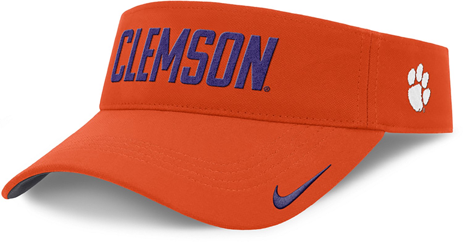 Nike Clemson University Sideline Practice Ace Visor