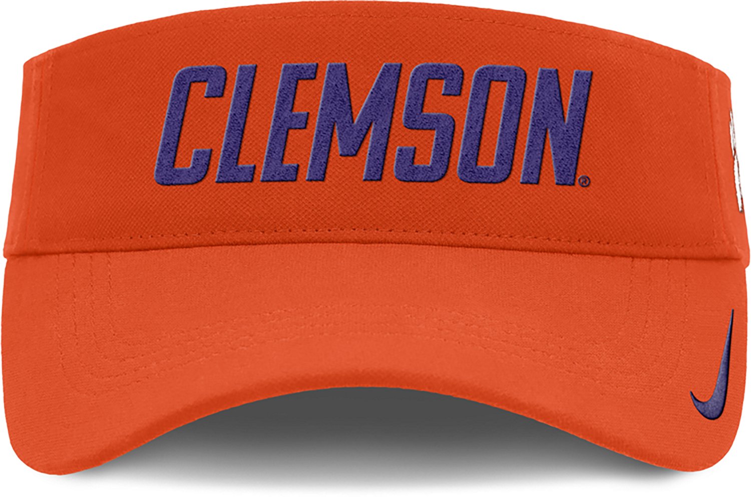 Nike Clemson University Sideline Practice Ace Visor - view number 2