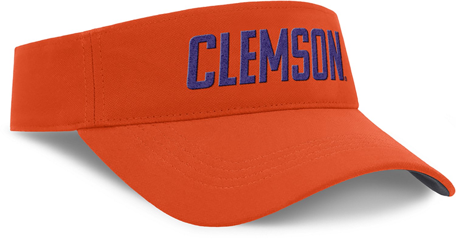 Nike Clemson University Sideline Practice Ace Visor - view number 3