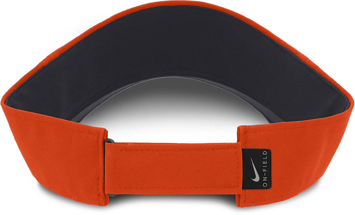 Nike Clemson University Sideline Practice Ace Visor - view number 4