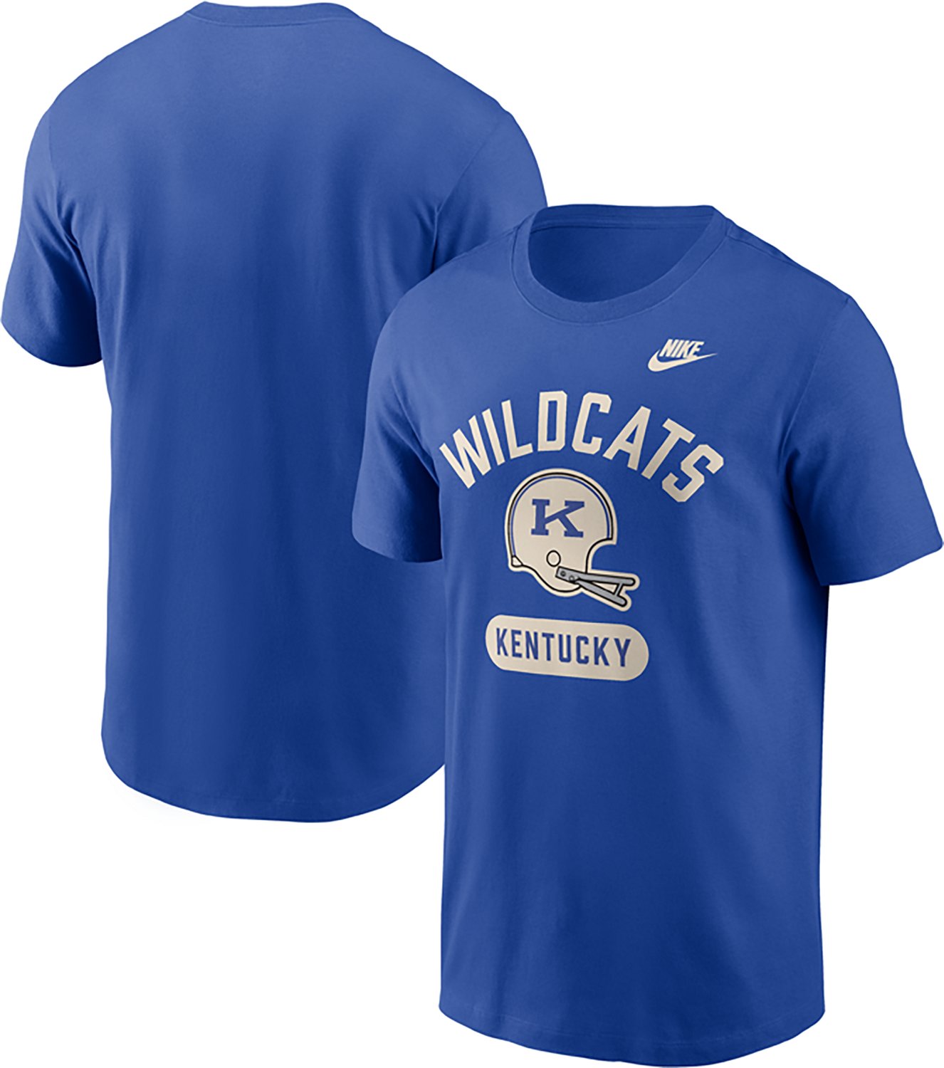 Nike Kentucky Wildcats Legacy Arch Helmet T-Shirt - view number 3