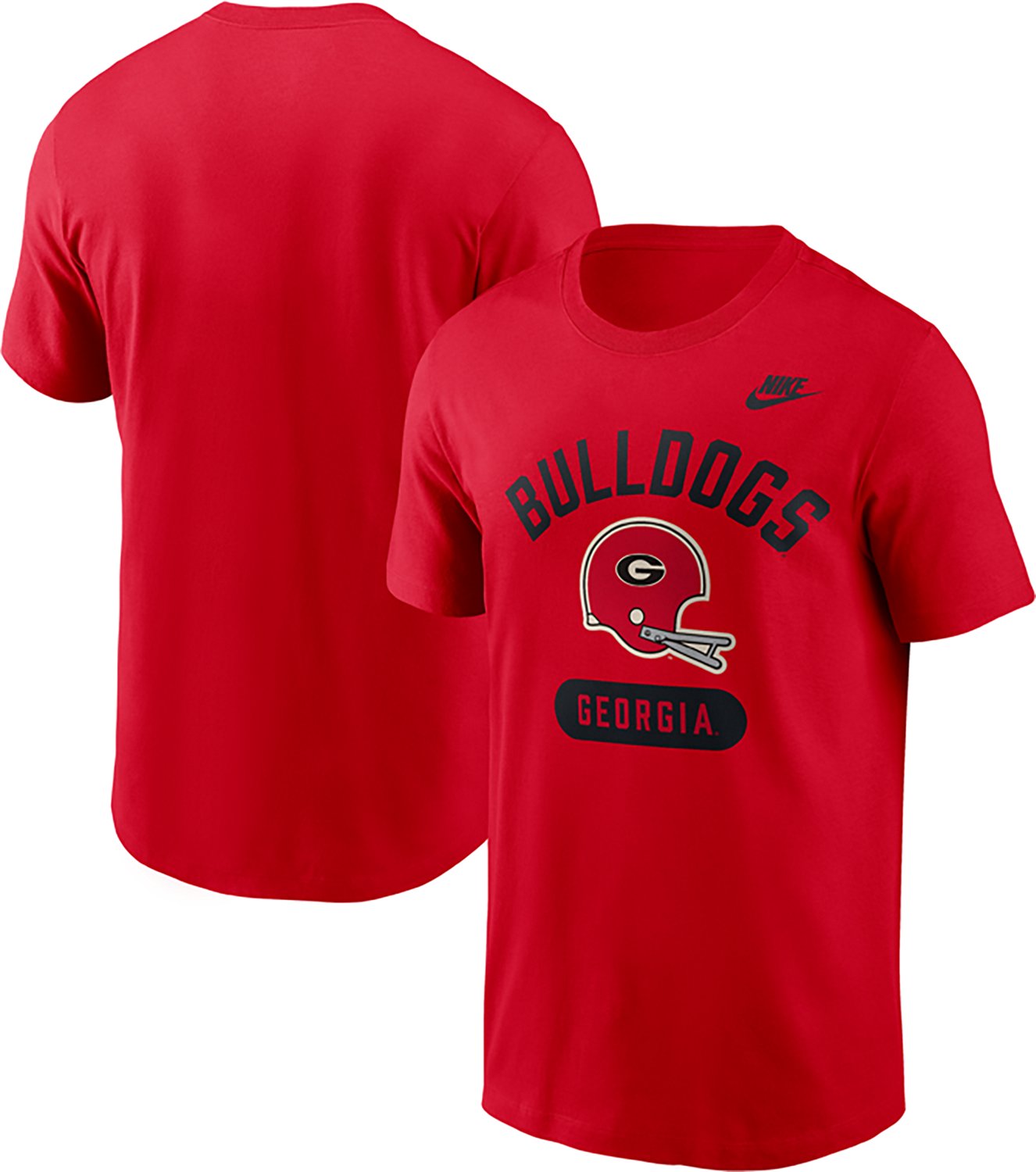 Nike Georgia Bulldogs Legacy Arch Helmet T-Shirt - view number 3