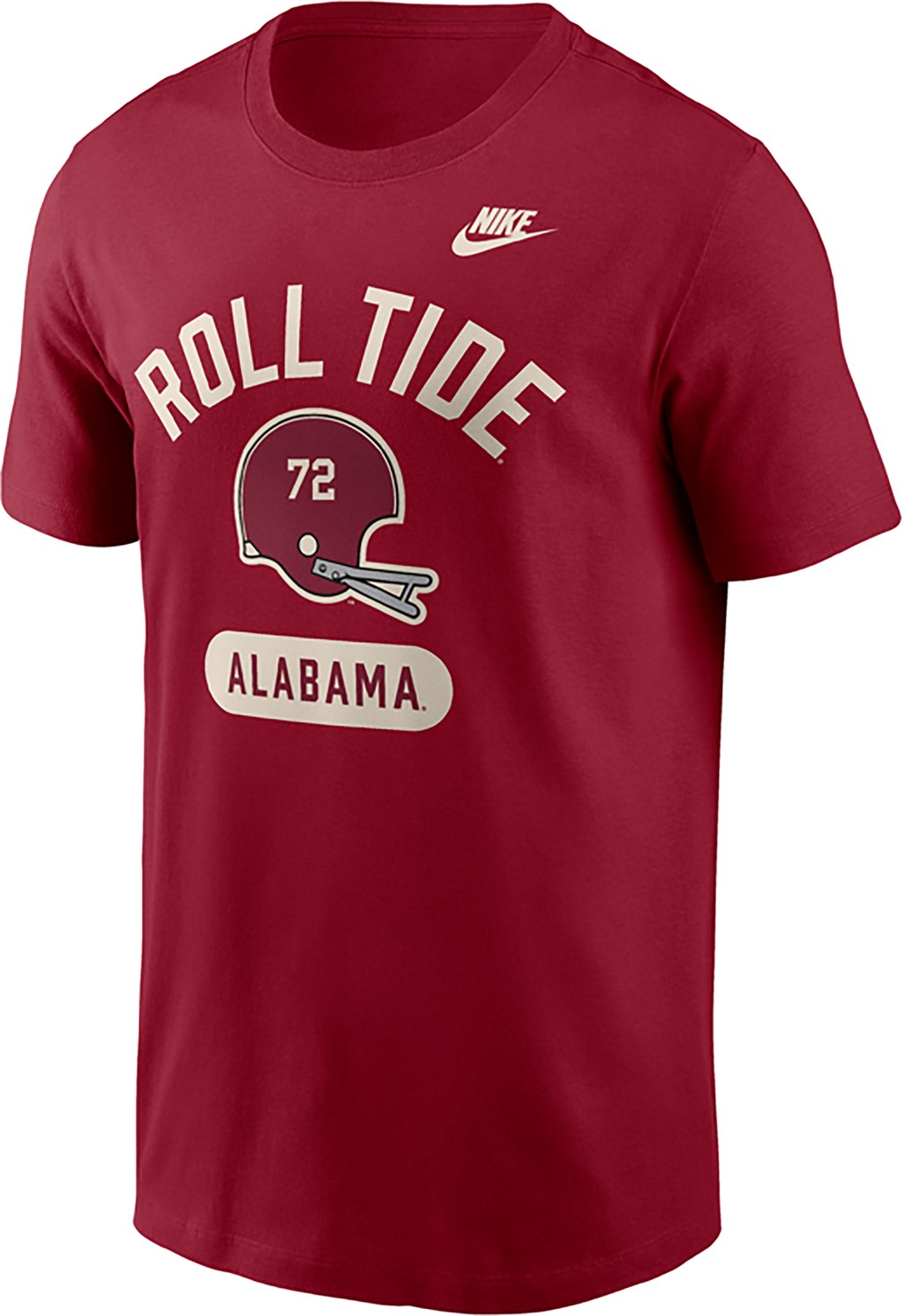 Nike University of Alabama Football Helmet Legacy Graphic T-shirt