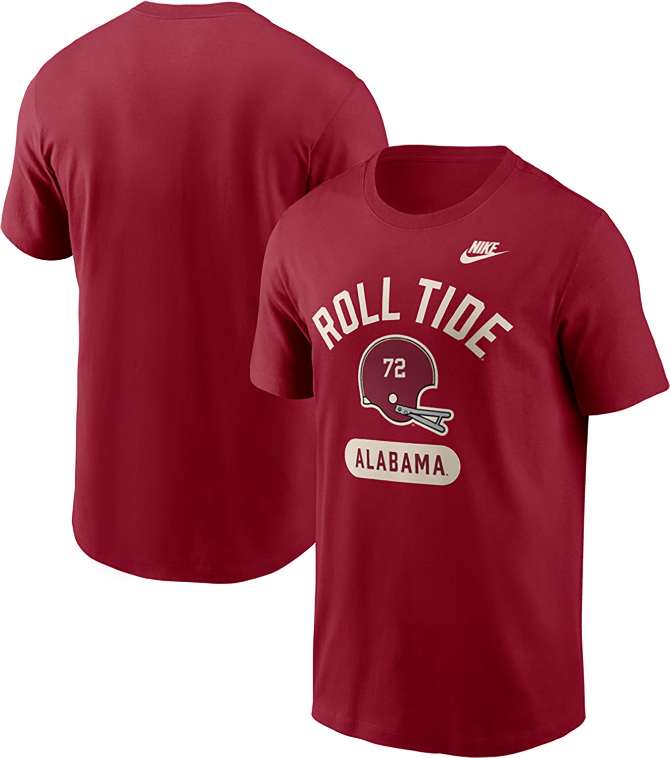 Nike University of Alabama Football Helmet Legacy Graphic T-shirt