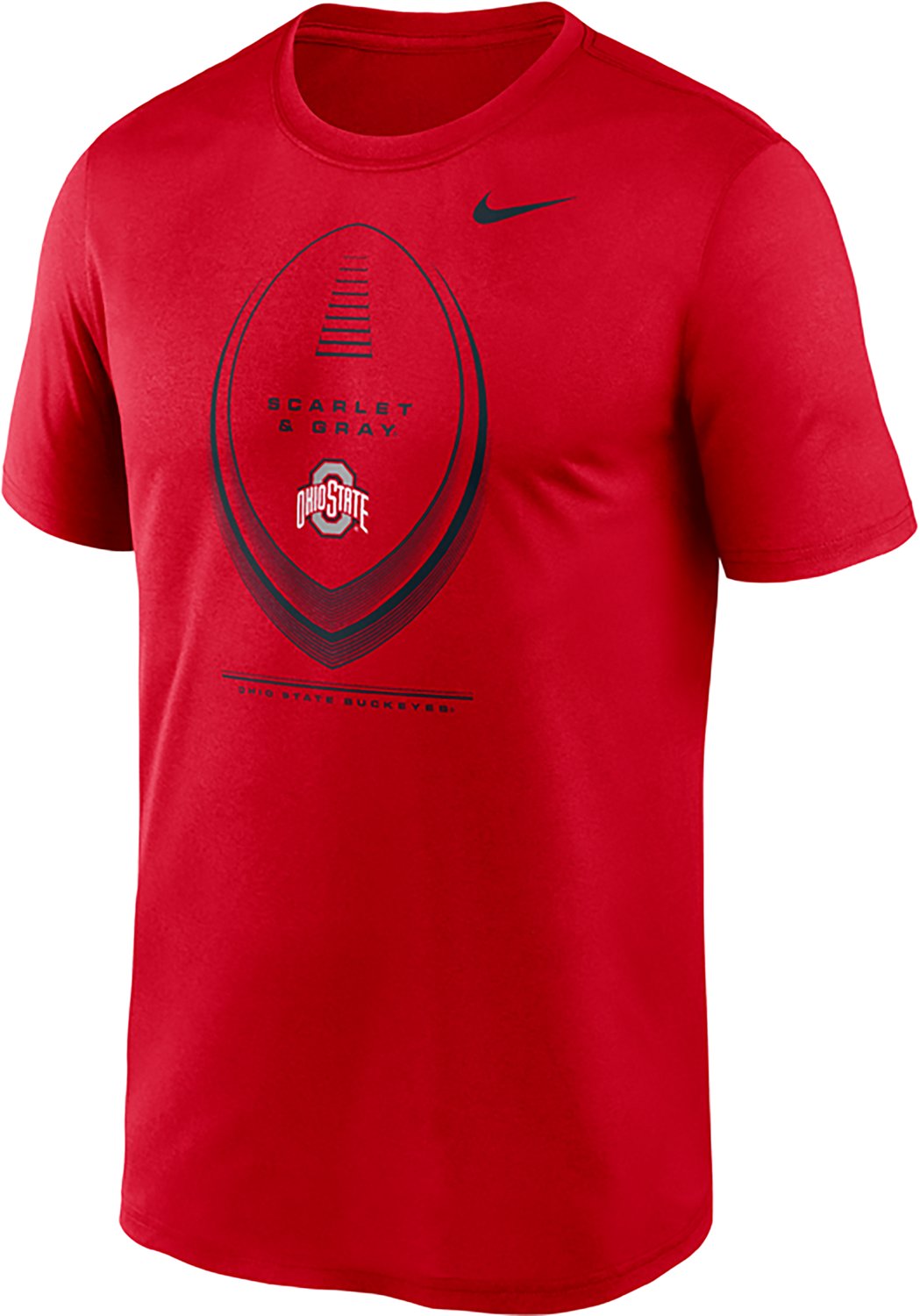 Nike Ohio State University Football Icon Legend Graphic T-shirt