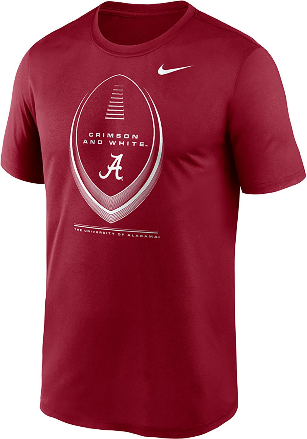 Nike University of Alabama Football Icon Legend Graphic T-shirt